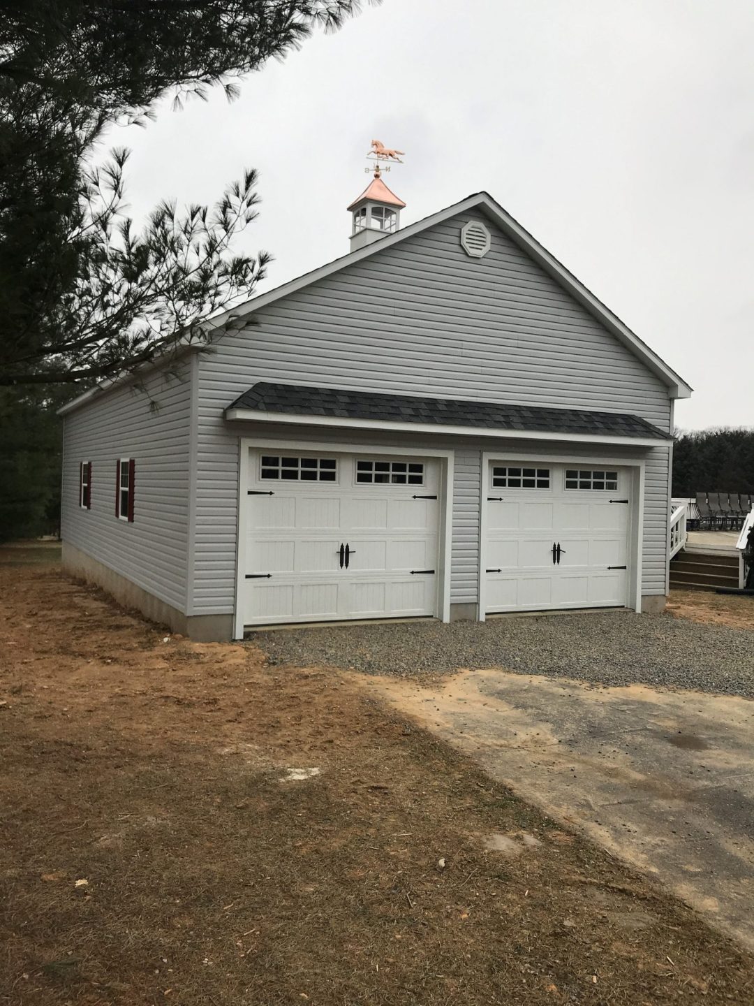 Custom Garages Built on Site | Prefab Garage Buildings