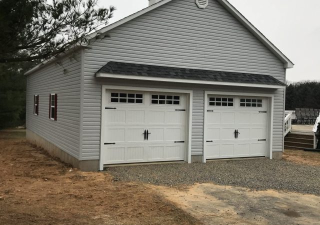 Custom Garages Built on Site | Prefab Garage Buildings