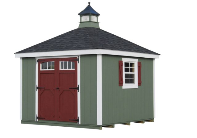 Garden Hip Roof