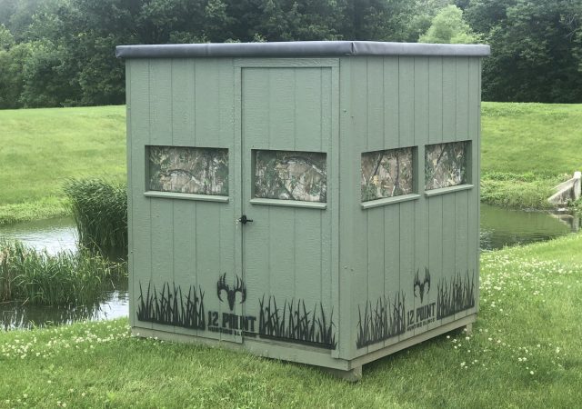 6x6 Turkey Blind (The Big Tom )