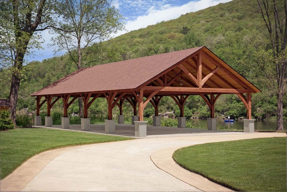 Timber Framed Pavilions