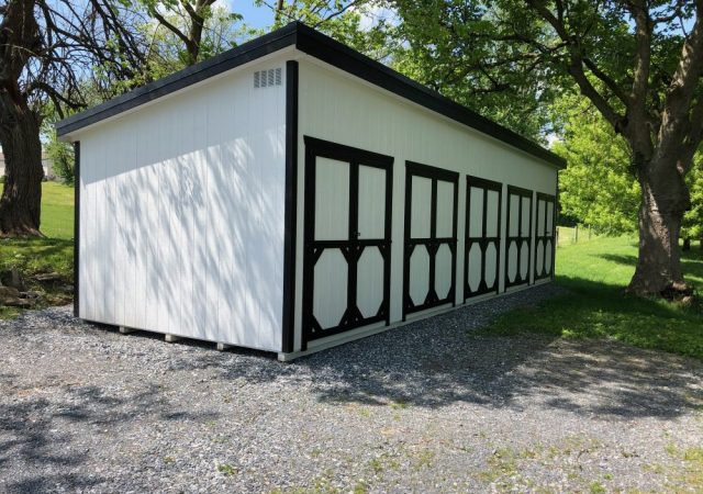12x20 5-Unit Self Storage Building
