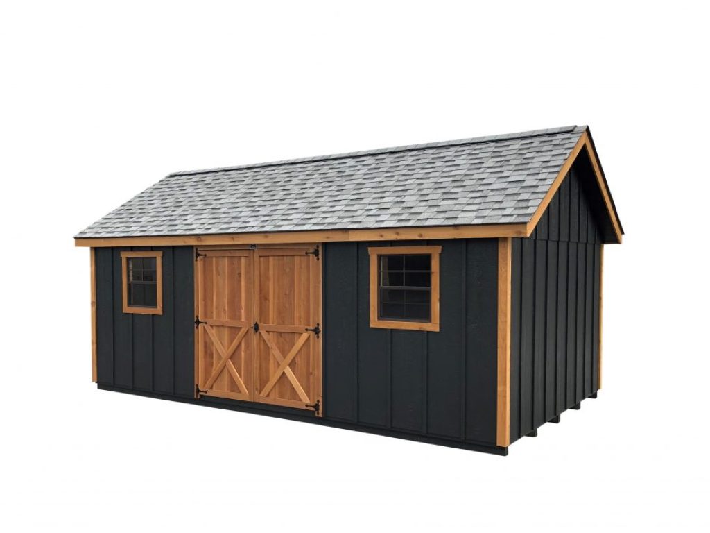 12x20 Garden Shed Cedar