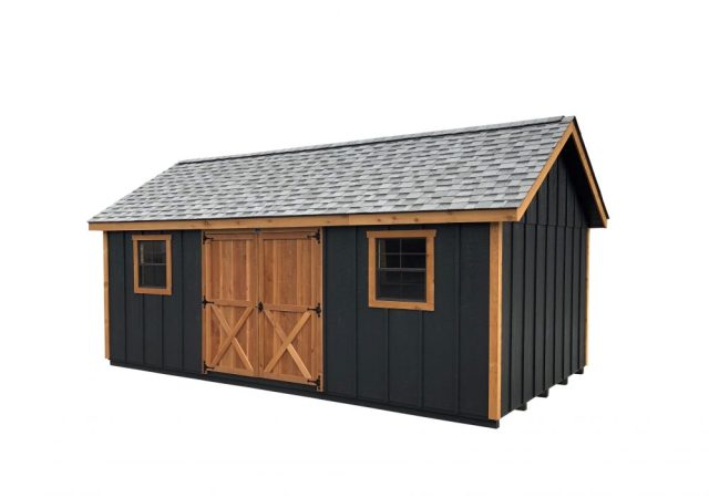 12x20 Garden Shed Cedar