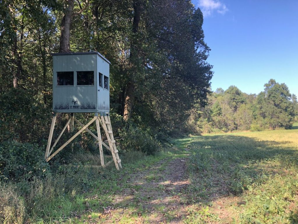 6x6 Double Barrel along Field