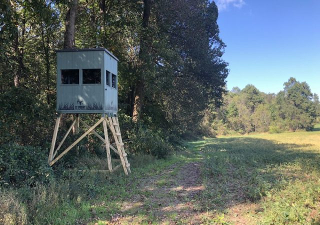 6x6 Double Barrel along Field