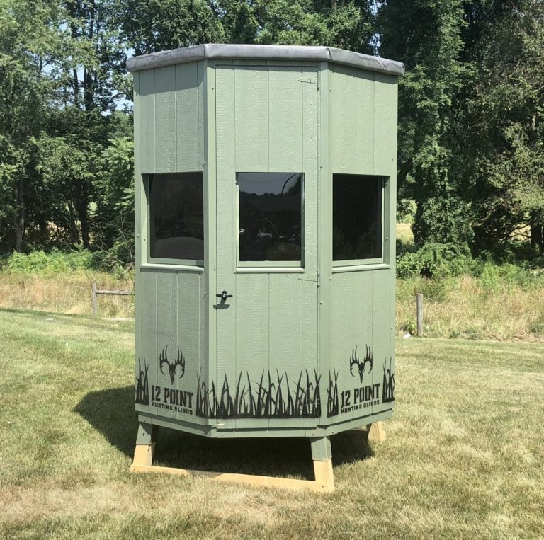 Octagon Hunting Blind 6' Deer Hunting Blinds