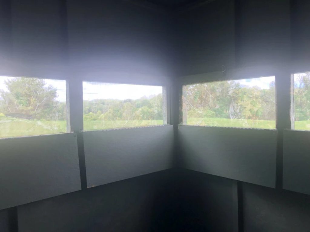 6x6 turkey blind