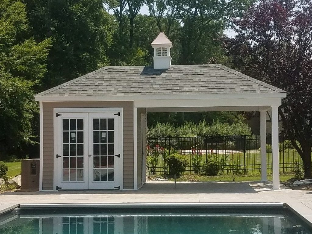 10x20 Poolhouse 2