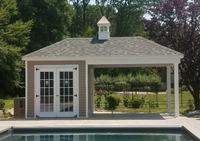 10x20 Poolhouse 2