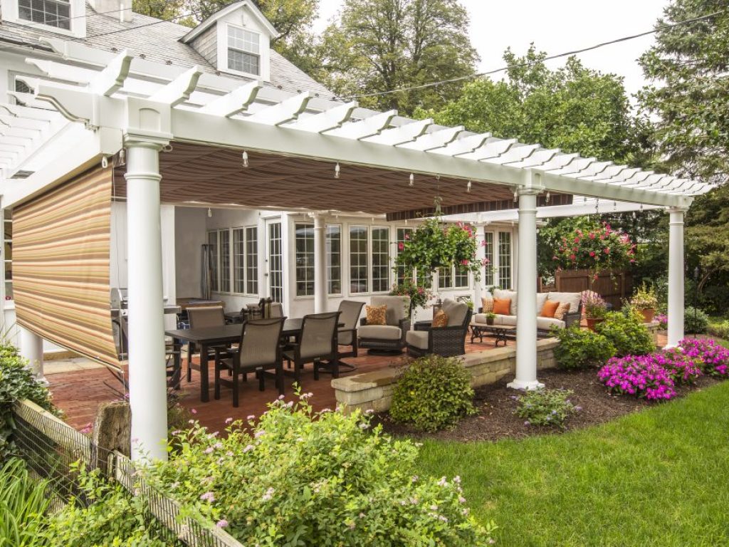 16x32 Artisan Vinyl Pergola (Stager)-2_EZ