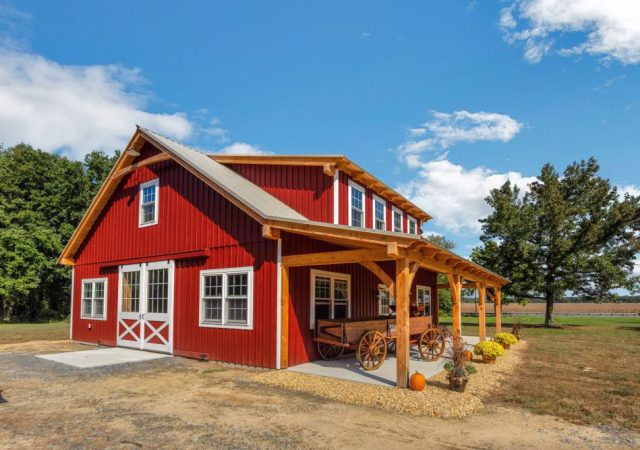 Timber Frame Structures