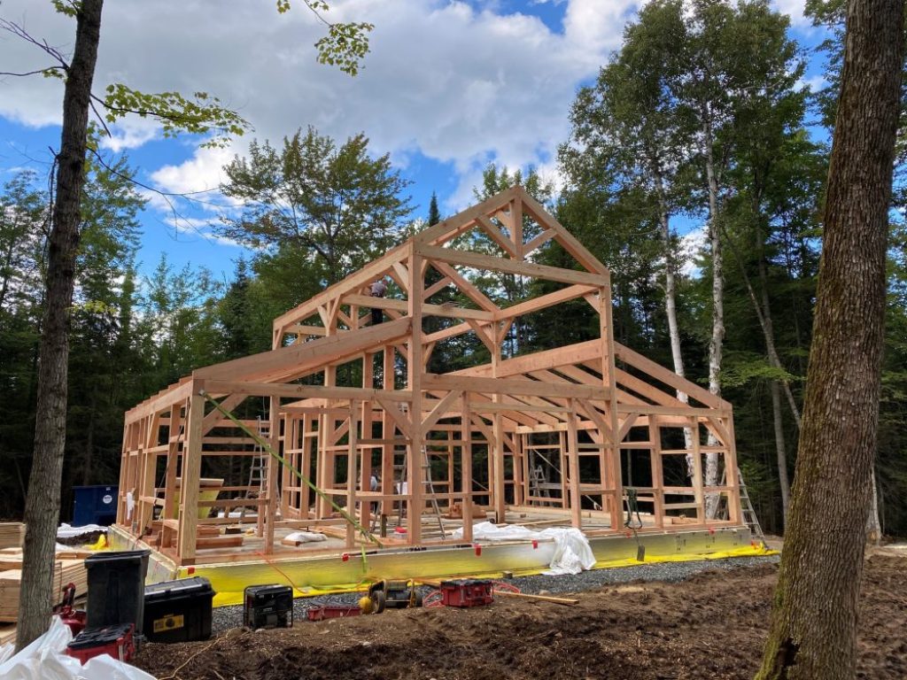 Shearer Timber Frame