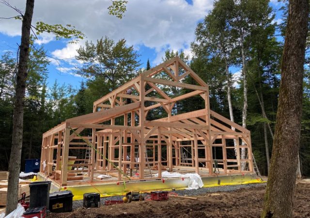 Shearer Timber Frame