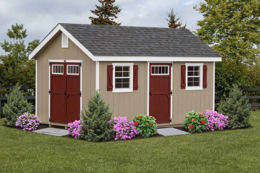 10x16-Garden-Shed-with-Optional-36-Side-Door-Transomes-in-Doors
