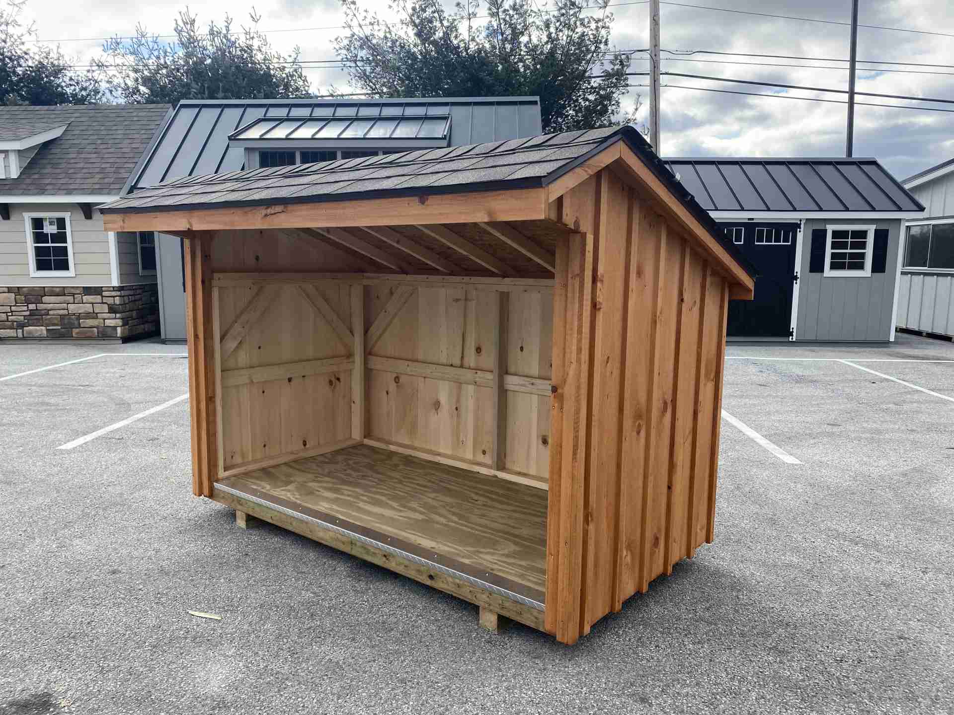 Outdoor Storage Shed,XL,H 54 In,W 60 In - Grainger