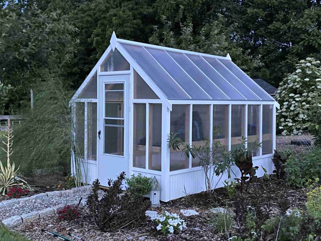 8x12 Elite Green House