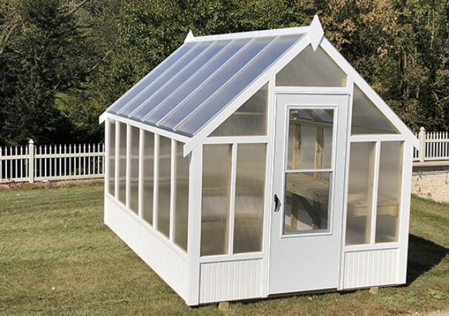 8x12 Green House