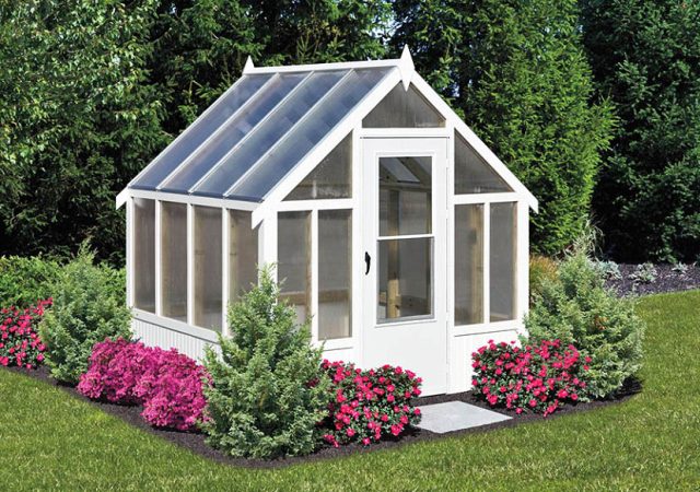 A-Frame Greenhouses