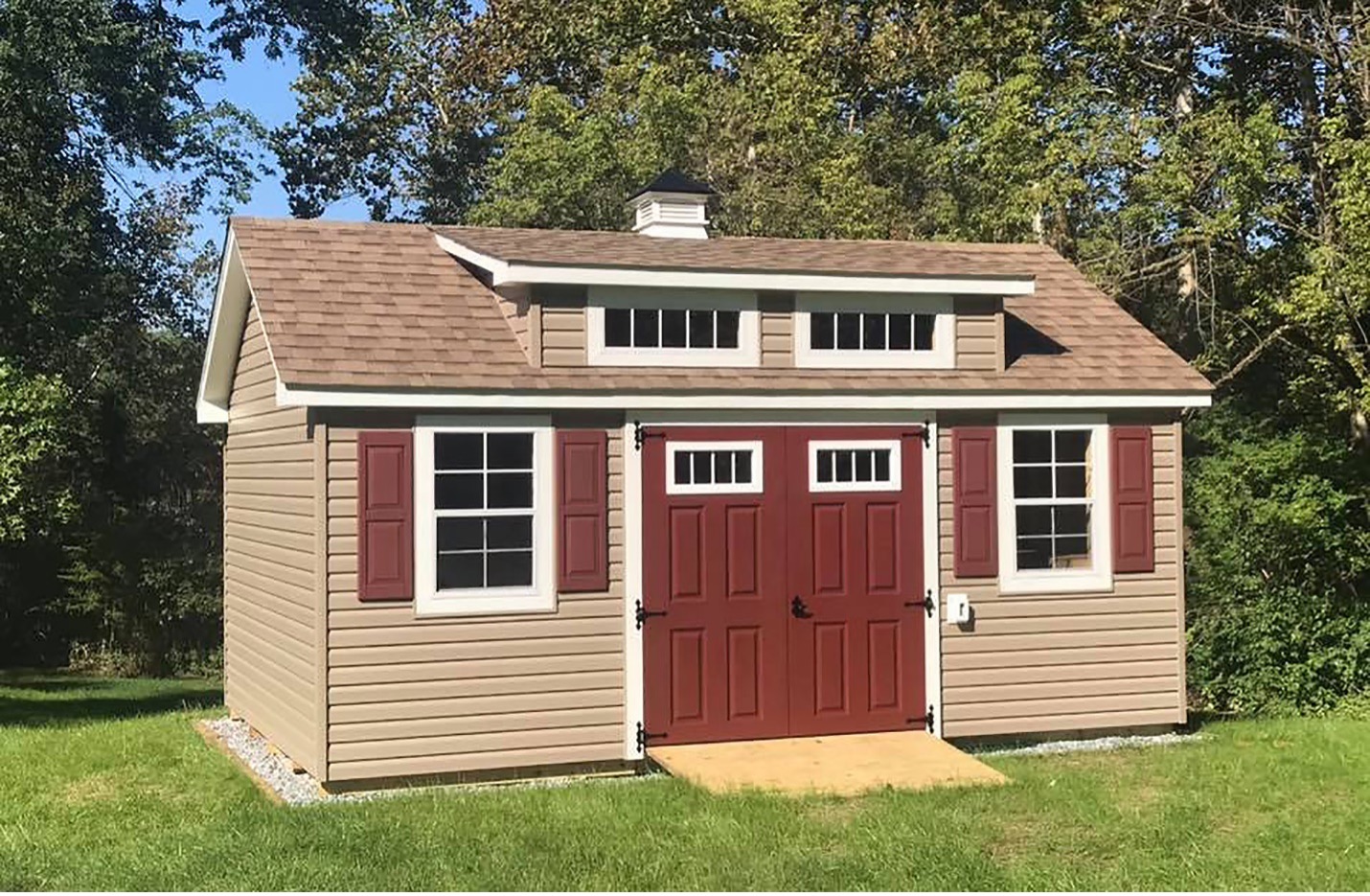 well built shed