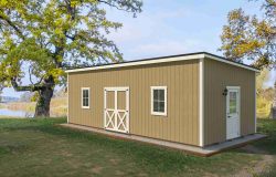 14X32 Lean To GOLF SHED