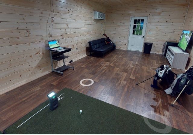 golf simulator