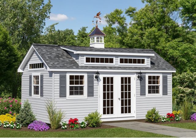 Five Benefits of Our New Spray Foam Insulation for Your Shed