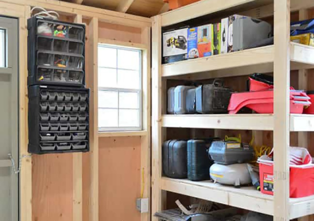 7 Shed Storage Ideas for an Organized Space