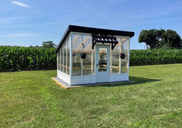 Lean to Greenhouses