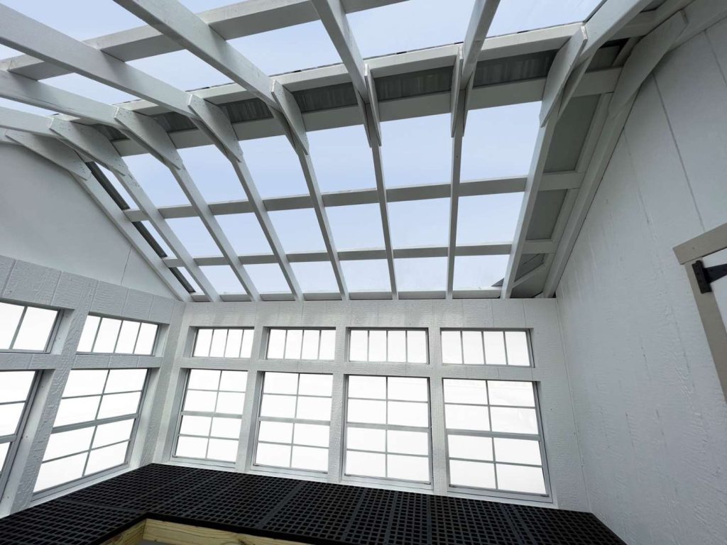 Green House Interior