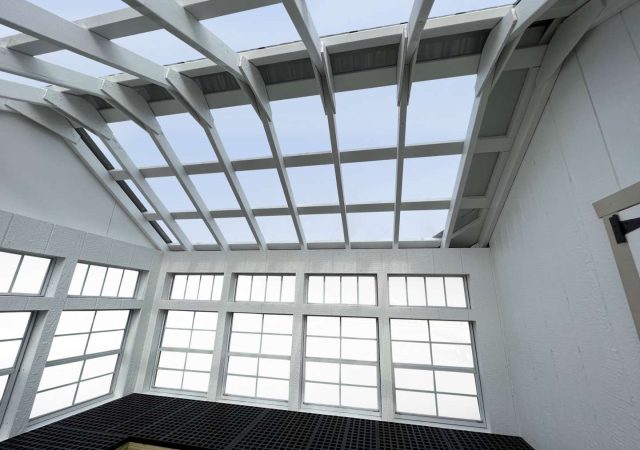 Green House Interior