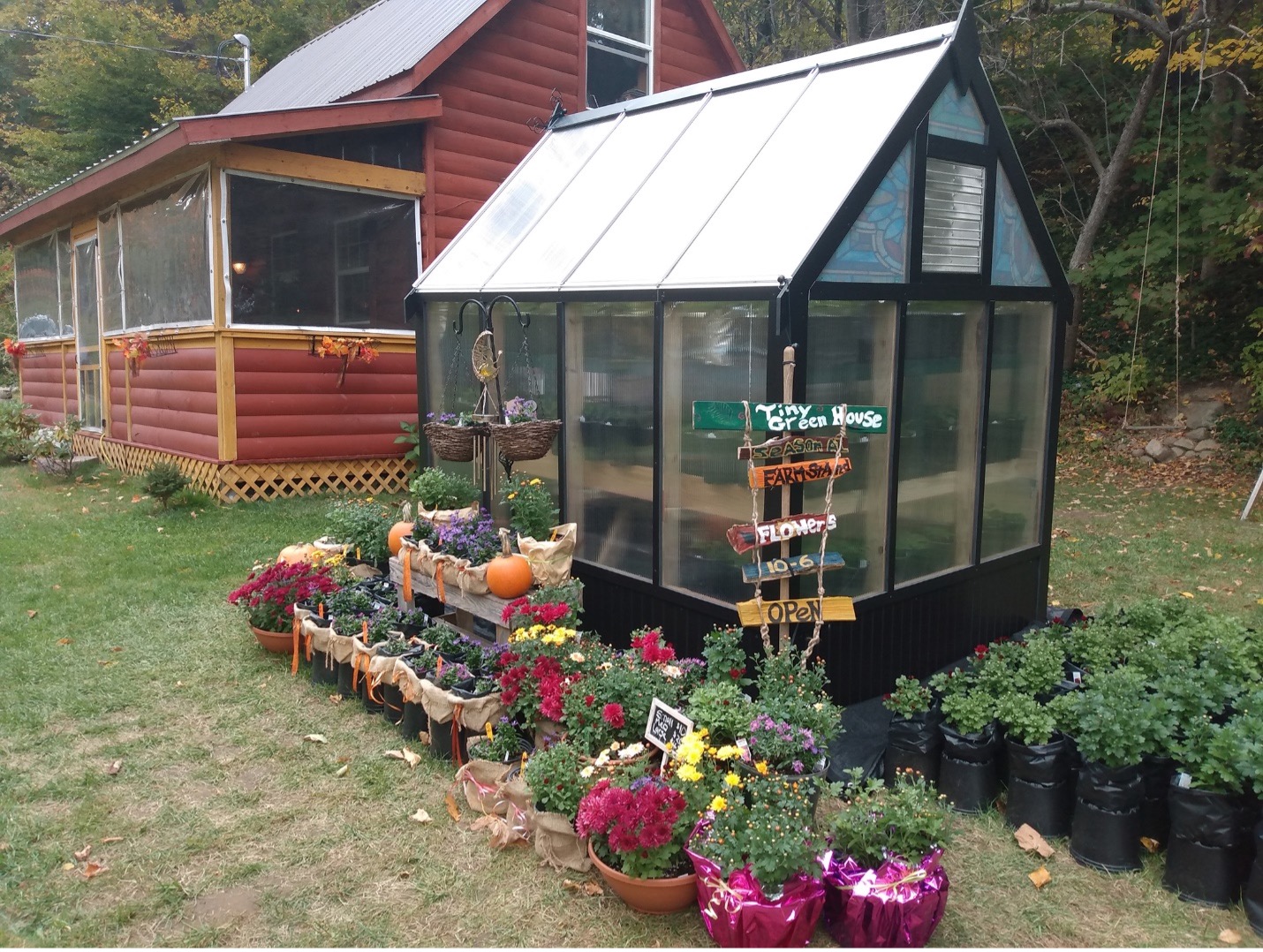 greenhouse ventilation