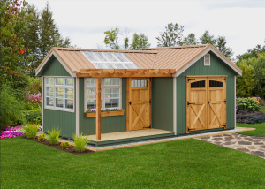 Cottage Greenhouse Featured Image