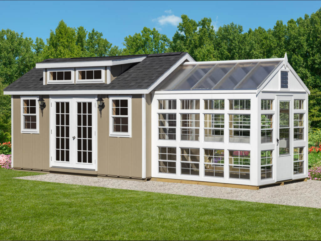 Greenhouse She Shed
