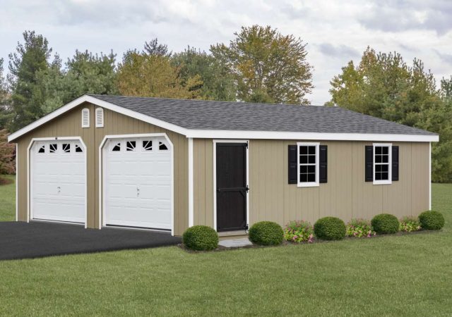 One-Story Garage vs. Two-Story Structures: Which is Better?