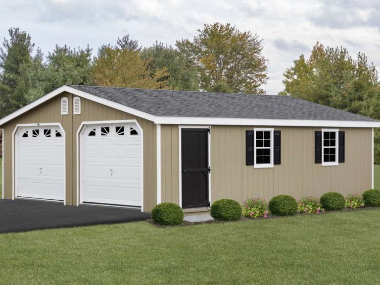 One-Story Garage vs. Two-Story Structures: Which is Better?