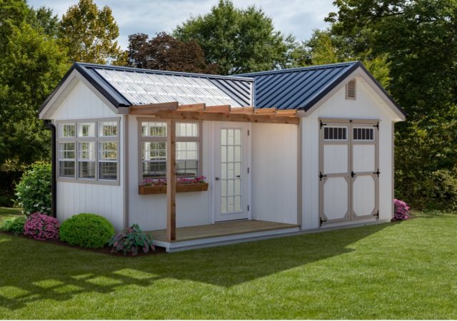 Why Choose a Shed/Greenhouse Combo?