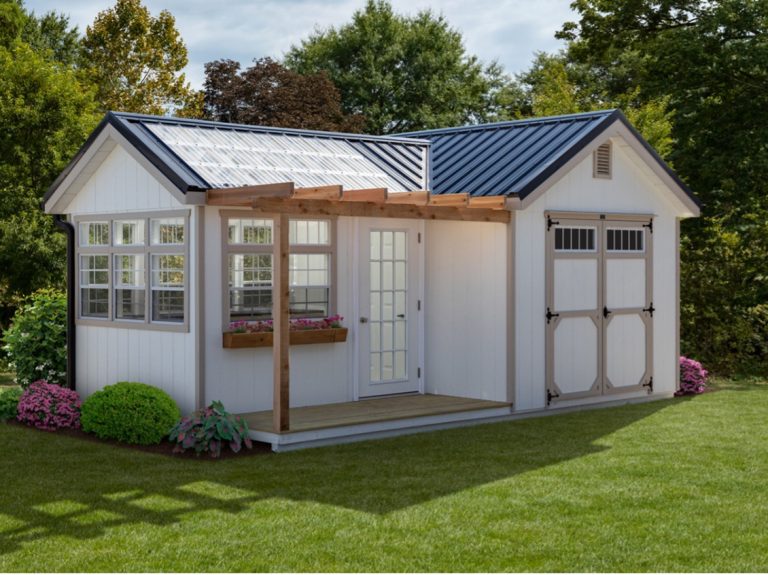 Why Choose a Shed/Greenhouse Combo?