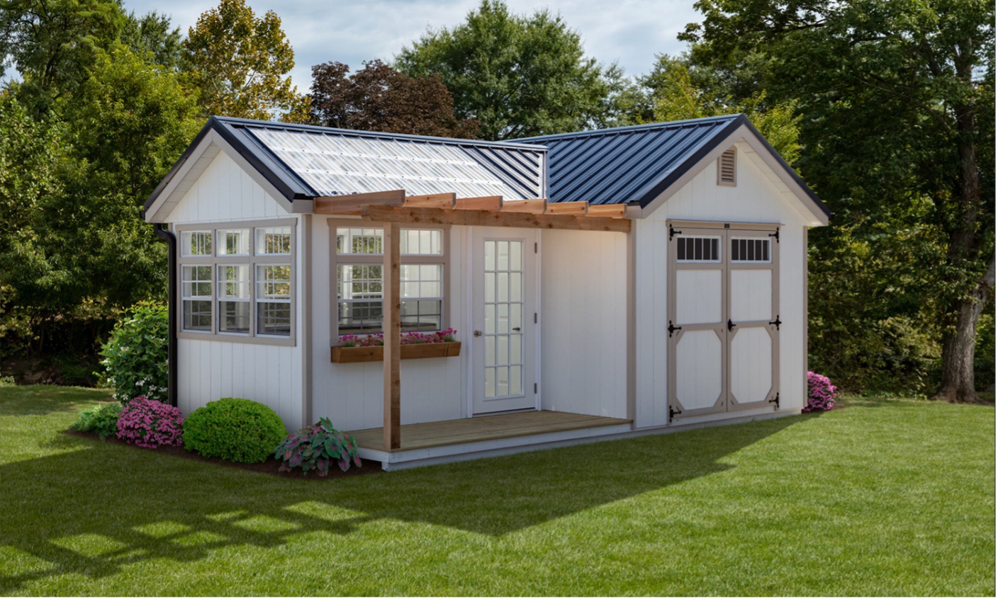 Why Choose a Shed and Greenhouse Combo