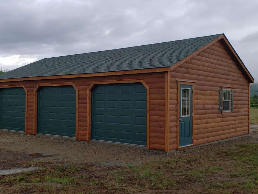 Log Siding 1