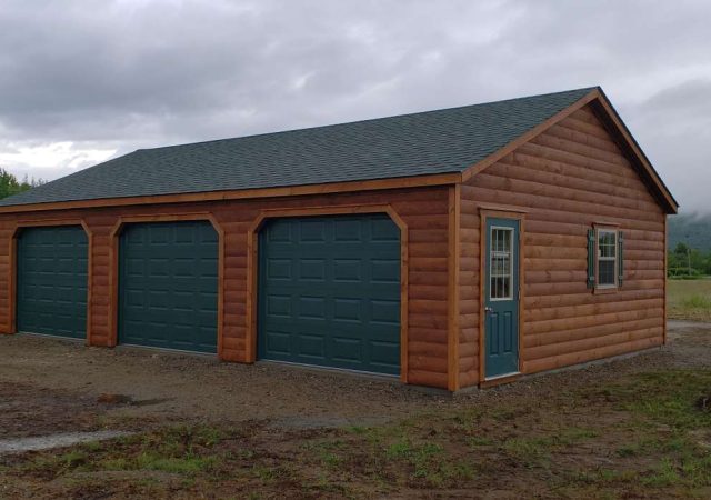 Log Siding 1