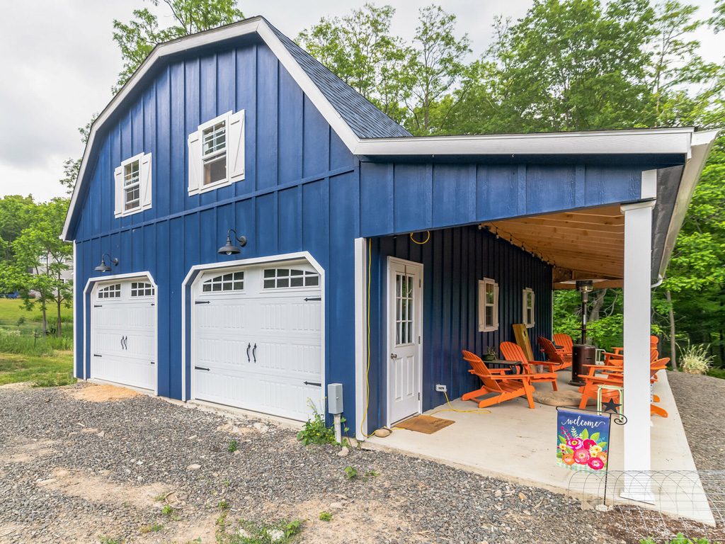 2 Story Gambrel Garage - Kerhonkson, NY