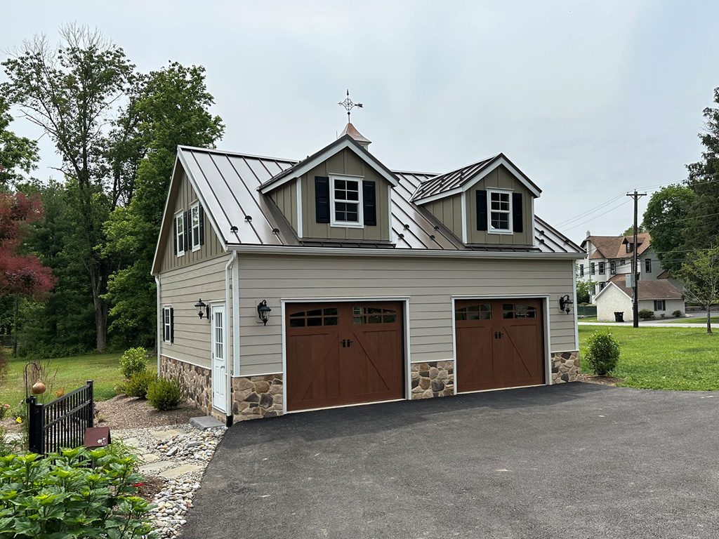 Carriage Style Garage - Phoenixville, PA