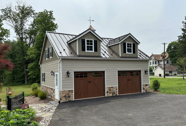 Carriage Style Garage - Phoenixville, PA