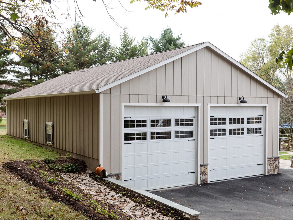 Custom-Built On-Site Garage - Spring City, PA