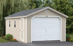 12x24 A-frame Garage