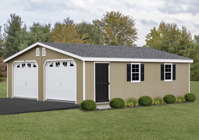 Double Wide Garages