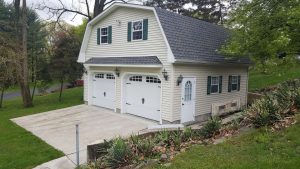 2 Story Gambrel Build On-Site Featured Image