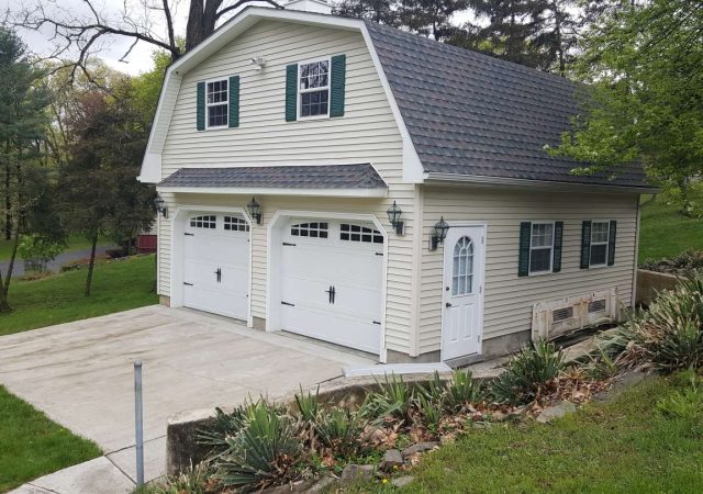 2 Story Gambrel Build On-Site