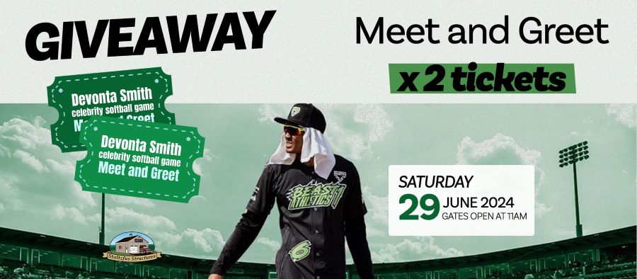 VIP Meet and Greet Tickets Giveaway Featured Image